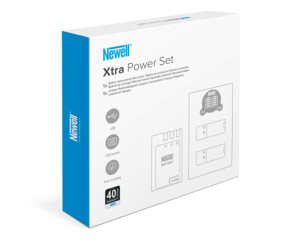 Ładowarka do aparatu Newell DL-USB-C i akumulator NP-FW50 do Sony